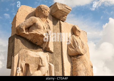 Monument de Memmius, Ephèse, Turquie Banque D'Images