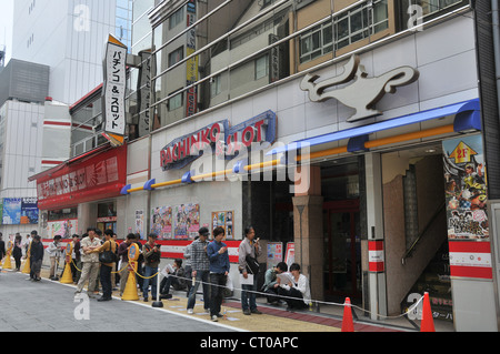 Asie Japon Tokyo Shinjuku Pachinko Banque D'Images