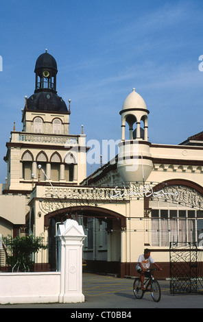 La Malaisie Kota Bharu, Kelantan, état, mosquée, Banque D'Images