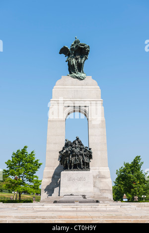 Monument commémoratif de guerre, la réponse, Ottawa Banque D'Images