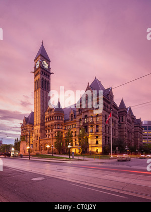 Old City Hall, Toronto Banque D'Images