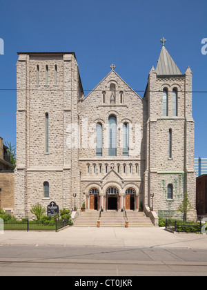 St Patrick's Church, à Toronto Banque D'Images