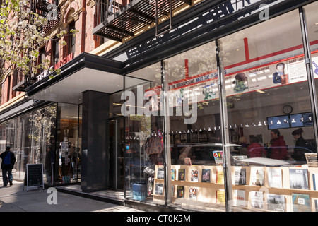 Le Lower East Side Tenement Museum Visitors Centre, NYC Banque D'Images