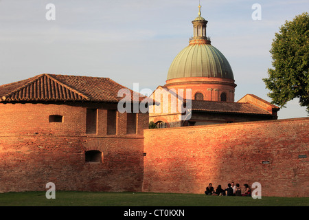 France, Midi-Pyrénées, Toulouse, Dôme de la Grave, Banque D'Images