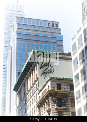 Lord & Taylor, magasin phare, 424 Fifth Avenue, New York, États-Unis 2012 Banque D'Images