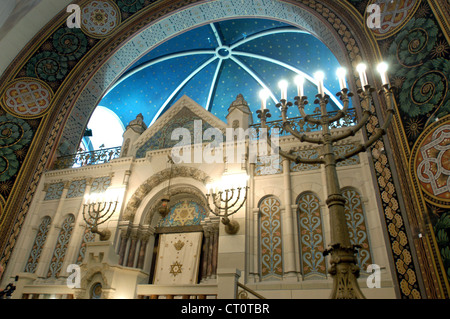 Synagogue sur Rykestrasse, Berlin Banque D'Images