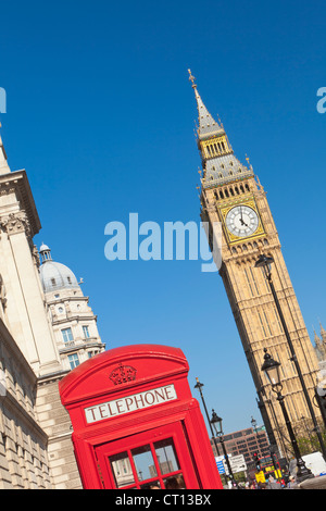Iconic London, Angleterre Banque D'Images
