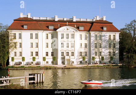 Le Château de Köpenick, Berlin sur la Spree Banque D'Images