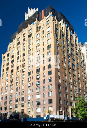 Bâtiment de Ghostbusters à Manhattan, New York, USA. Banque D'Images