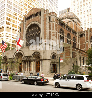 St Bartholomew's Church à Manhattan, New York, USA. Banque D'Images