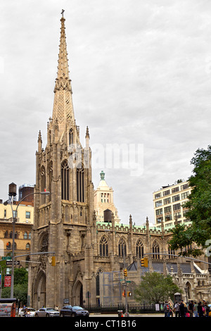 Grace Church à Manhattan, New York City, USA. Banque D'Images