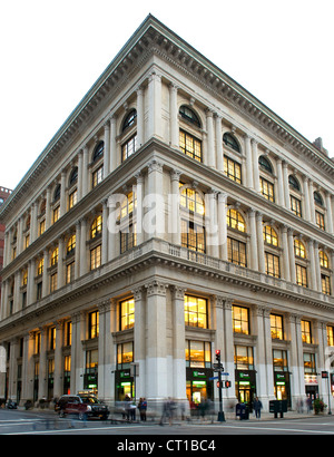 Tiffany Bâtiment dans Manhattan, New York City, USA. Banque D'Images