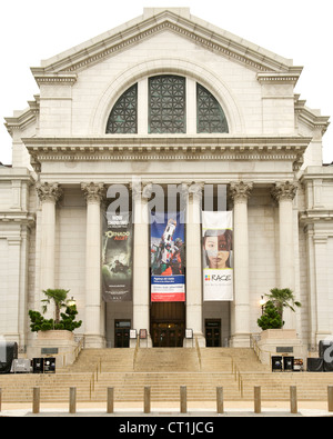 Musée national d'Histoire Naturelle à Washington DC, USA. Banque D'Images