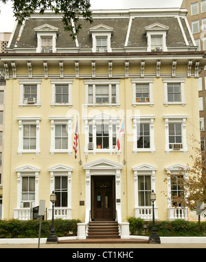 Ancienne ambassade britannique à Washington DC, USA. Banque D'Images