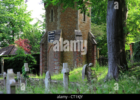 Booker's Tower à Guildford, Surrey, Angleterre Banque D'Images