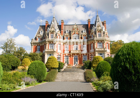Château Impney Hotel Worcestershire Droitwich Spa England UK Banque D'Images