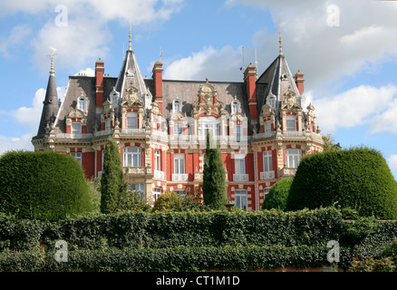 Château Impney Hotel Worcestershire Droitwich Spa England UK Banque D'Images