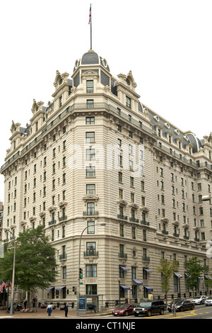 L'Hôtel Willard, à Washington DC, USA. Banque D'Images