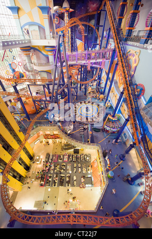 Le parc de thème du Monde de cosmos au Berjaya Times Square Shopping Mall, Kuala Lumpur, Malaisie, Asie du Sud Est Banque D'Images