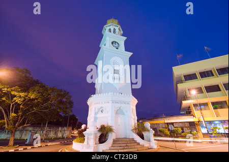 Victoria Memorial Clock Tower, Georgetown, Penang, Malaisie, Asie du Sud Est Banque D'Images