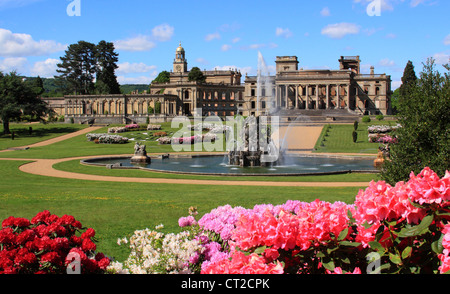 Cour Witley, Worcestershire, Angleterre, Europe Banque D'Images