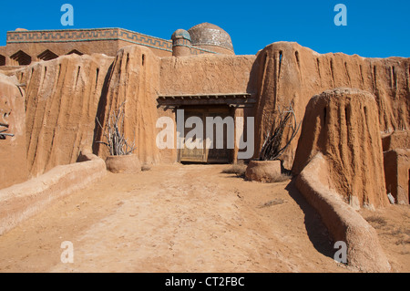 Sarai-Batu - reconstruction de la capitale de la Horde Banque D'Images