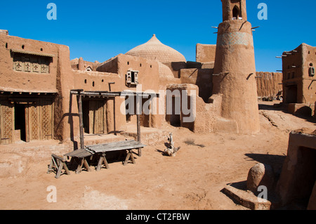 Sarai-Batu - reconstruction de la capitale de la Horde Banque D'Images