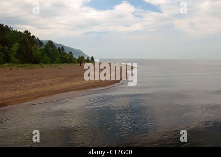 Bolchyié Koty Koty (BIG), le lac Baïkal, région d'Irkoutsk, en Sibérie, Fédération de Russie Banque D'Images