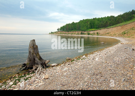 Bolchyié Koty Koty (BIG), le lac Baïkal, région d'Irkoutsk, en Sibérie, Fédération de Russie Banque D'Images