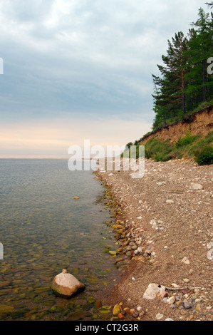 Bolchyié Koty Koty (BIG), le lac Baïkal, région d'Irkoutsk, en Sibérie, Fédération de Russie Banque D'Images