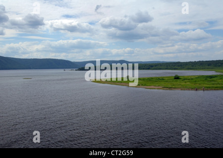 Bolchyié Koty Koty (BIG), le lac Baïkal, région d'Irkoutsk, en Sibérie, Fédération de Russie Banque D'Images