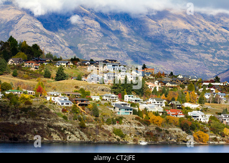 Magnifique paysage autour de Queenstown, Nouvelle-Zélande 10 Banque D'Images