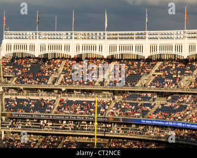 Yankee Stadium, NEW YORK Banque D'Images