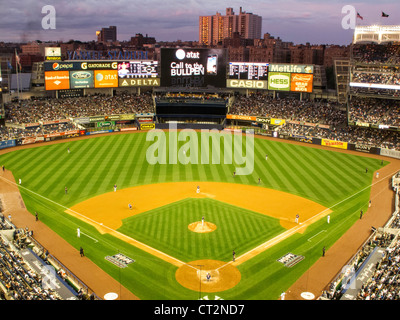 Yankee Stadium, NEW YORK Banque D'Images