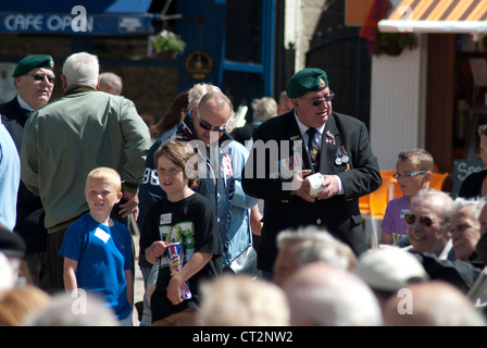 Semaine 2012 Forces armées - Blackpool, Angleterre. Banque D'Images