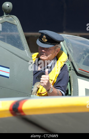 Semaine 2012 Forces armées - Blackpool, Angleterre. Banque D'Images