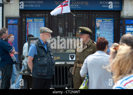 Semaine 2012 Forces armées - Blackpool, Angleterre. Banque D'Images