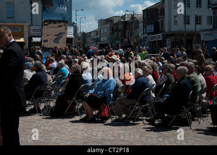 Semaine 2012 Forces armées - Blackpool, Angleterre. Banque D'Images