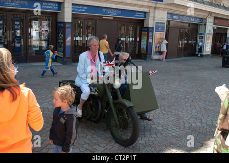 Semaine 2012 Forces armées - Blackpool, Angleterre. Banque D'Images