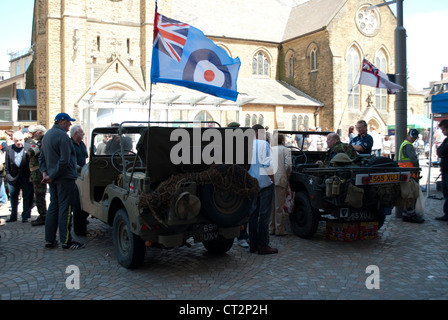 Semaine 2012 Forces armées - Blackpool, Angleterre. Banque D'Images