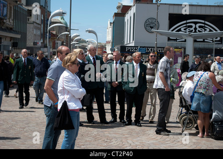 Semaine 2012 Forces armées - Blackpool, Angleterre. Banque D'Images