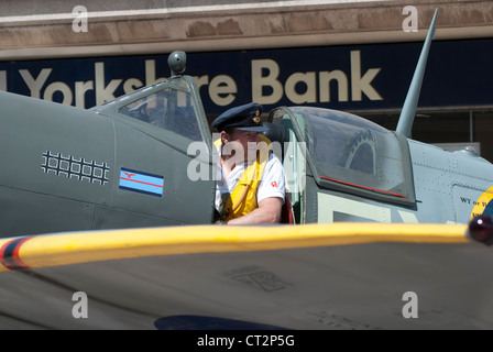 Semaine 2012 Forces armées - Blackpool, Angleterre. Banque D'Images