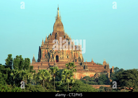 Htilominlo Pahto (Temple) | Bagan (Pagan) | Myanmar (Birmanie) Banque D'Images