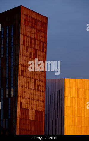 Logement étudiant Gate Parkway Manchester Banque D'Images