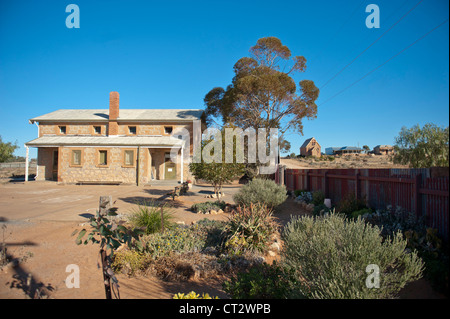 L'ancienne école, maintenant musée à Silverton dans Outback Nouvelle Galles du Sud, Australie Banque D'Images