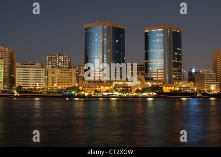 Dubai Creek Banque D'Images