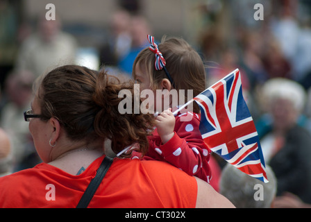 Semaine 2012 Forces armées - Blackpool, Angleterre. Banque D'Images