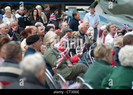 Semaine 2012 Forces armées - Blackpool, Angleterre. Banque D'Images