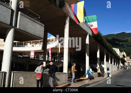 ' Centre Culturel Gabriel García Márquez - ( La Candelaria) ' à Bogota. Ministère de Cundimarca. Colombie Banque D'Images