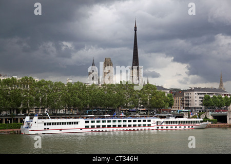 Rouen Normandie France Banque D'Images